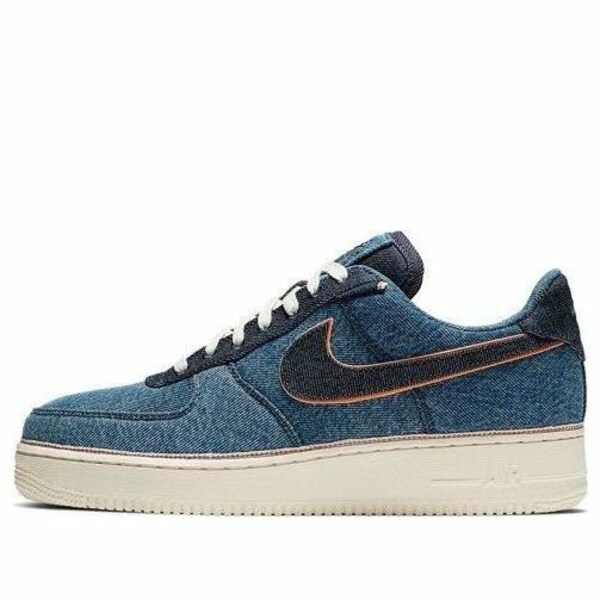 Nike ナイキ メンズ スニーカー  【Nike x 3x1 Air Force 1 Low Premium \u0027Stonewash Blue\u0027 905345-403】  大きさ US_12.5(30.5珊)