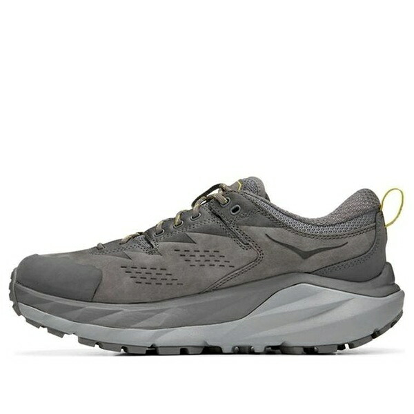 HOKA ONE ONE ホカオネオネ メンズ スニーカー 【HOKA ONE ONE Kaha Low GTX 'Charcoal Grey Green Sheen' 1118586-CGGS】 サイズ US_10.5(28.5cm)｜asty