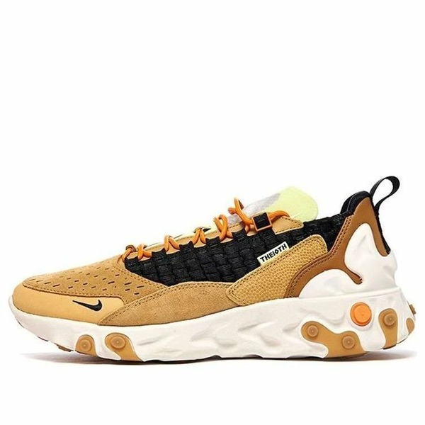 Nike ナイキ メンズ スニーカー  【Nike React Sertu \u0027THE10TH Club Gold\u0027 AT5301-700】  大きさ US_9(27.0糎)