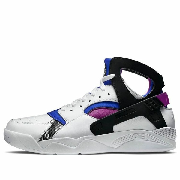 Nike ナイキ メンズ スニーカー  【Nike Air Flight Huarache PRM QS \u0027White Lyon Blue\u0027 686203-100】  大きさ US_10(28.0珊)