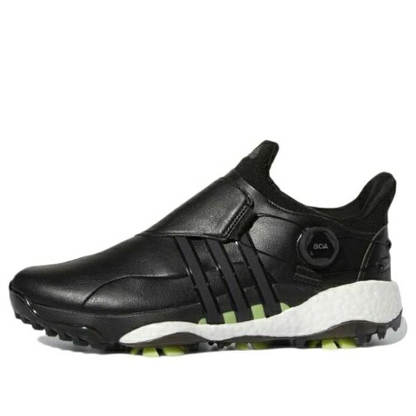 adidas アディダス メンズ スニーカー  【adidas Tour 360 22 BOA \u0027Black Iron Metallic\u0027 GY5338】  大きさ US_9.5(27.5珊)