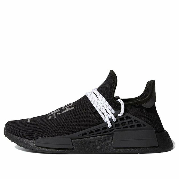 adidas アディダス メンズ スニーカー  【adidas x Pharrell NMD Hu Inspiration Pack \u0027Black Clear Blue College Orange\u0027 GY0093】  大きさ US_11(29.0珊)