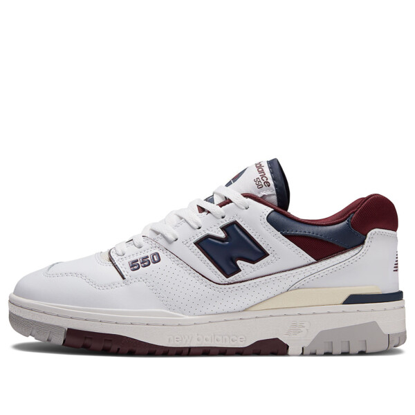 New Balance ニュー平衡にする メンズ スニーカー  【New Balance 550 \u0027Burgundy Natural Indigo\u0027 BB550NCD】  大きさ US_7.5(25.5糎)