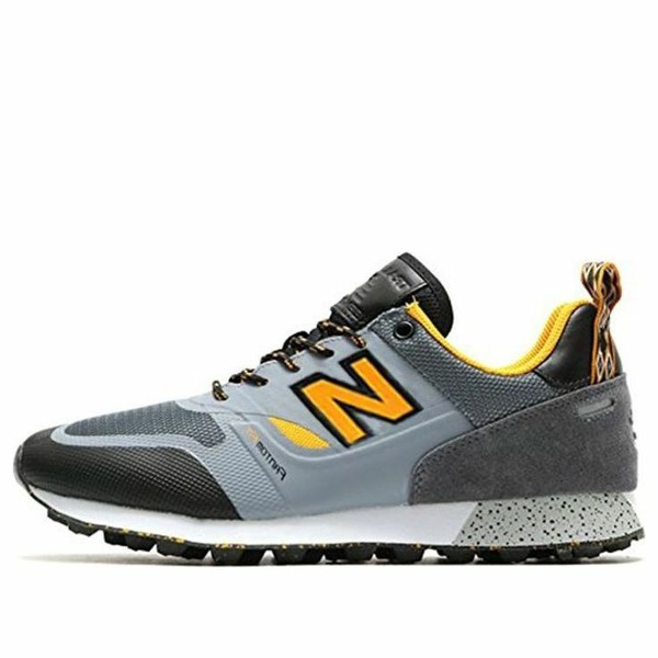 New Balance ニューバランス メンズ スニーカー 【New Balance Trailbuster Re-Engineered 'Grey Chromatic Yellow' TBTFAAC】 サイズ US_9(27.0cm)｜asty