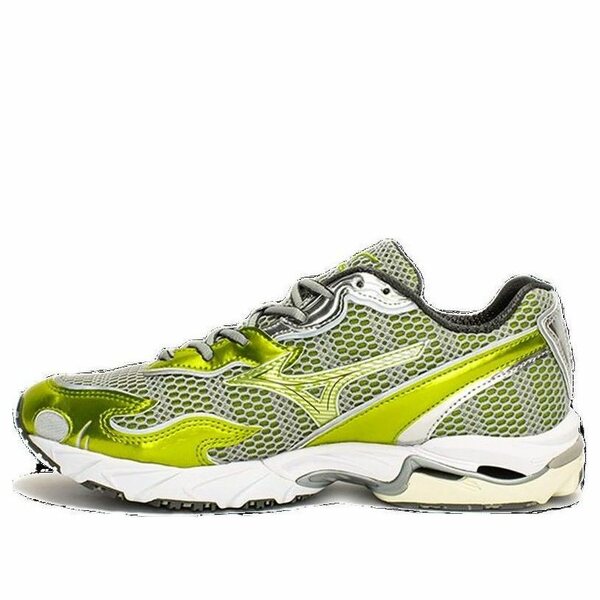 Mizuno ミズノ メンズ スニーカー  【Mizuno x One Block Down Flame Wave Wave Rider 10 \u0027Yellow\u0027 D1GD232702】  大きさ US_M_14