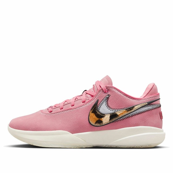 Nike ナイキ メンズ スニーカー  【Nike LeBron 20 \u0027Pink\u0027 DQ3828-900】  大きさ US_M_17