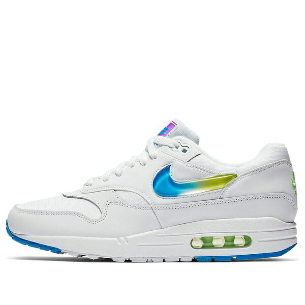 Nike ナイキ メンズ スニーカー 【Nike Air Max 1 SE 'Jewel Swoosh' AO1021-101】 サイズ US_8.5(26.5cm)｜asty 53,280円