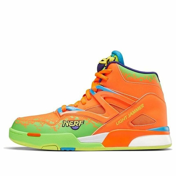 Reebok リーボック メンズ スニーカー  【Reebok NERF x Pump Omni Zone 2 \u0027Light Jammer\u0027 GY8068】  大きさ US_12(30.0珊)
