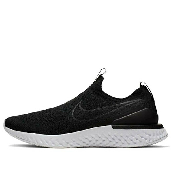 Nike ナイキ メンズ スニーカー  【Nike Epic Phantom React Flyknit \u0027Black\u0027 BV0417-001】  大きさ US_M_14