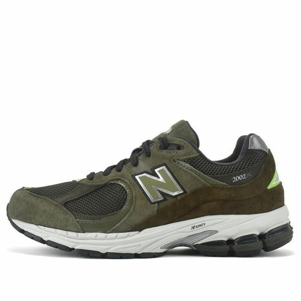 New Balance ニュー平衡にする メンズ スニーカー  【New Balance 2002R \u0027Camo Green\u0027 ML2002RG】  大きさ US_7.5(25.5珊)