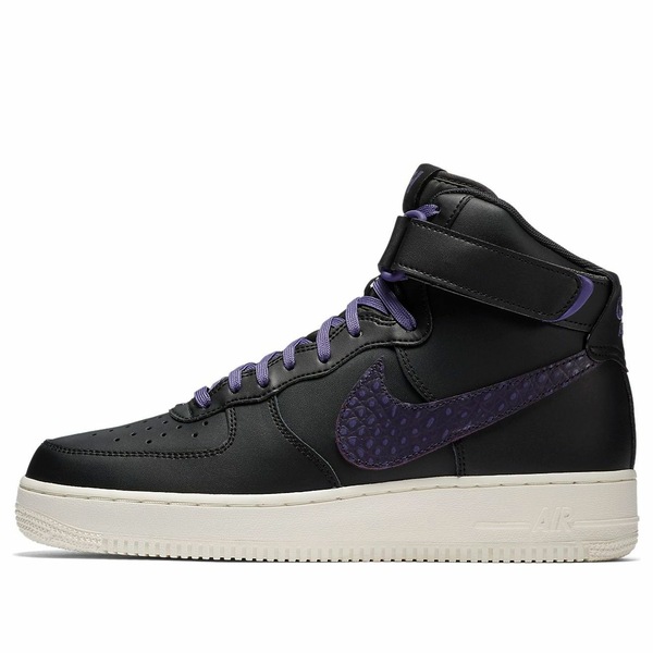Nike ナイキ メンズ スニーカー  【Nike Air Force 1 High 07 LV8 \u0027Purple Croc Skin\u0027 806403-014】  大きさ US_8.5(26.5糎)