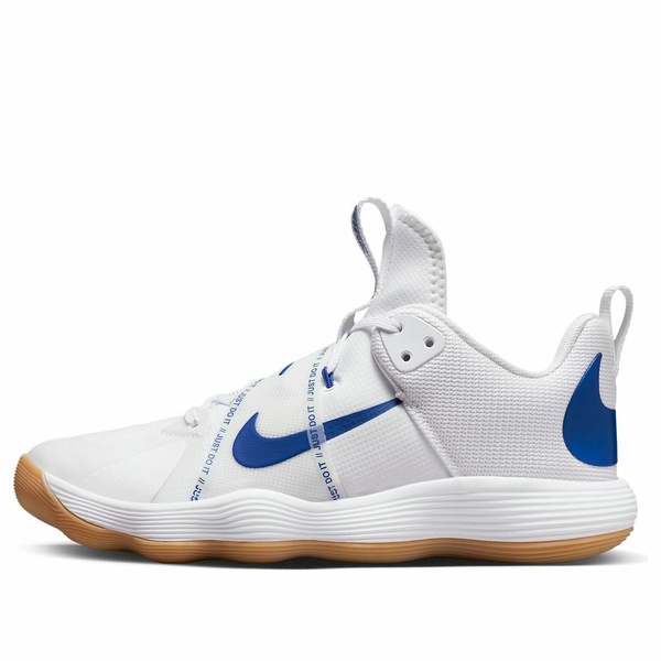 Nike ナイキ メンズ スニーカー 【Nike React HyperSet White/Blue CI2955-140】 サイズ US_12.5(30.5cm)｜asty
