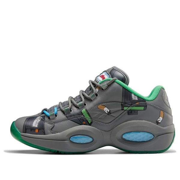 Reebok リーボック メンズ スニーカー  【Reebok BBC Ice Cream x Question Low \u0027Beepers \u0026 Butts\u0027 FZ4342】  大きさ US_8.5(26.5糎)