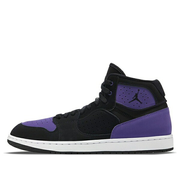 Jordan ジョーダン メンズ スニーカー  【Air Jordan Access \u0027Black Court Purple\u0027 AR3762-005】  大きさ US_7(25.0珊)