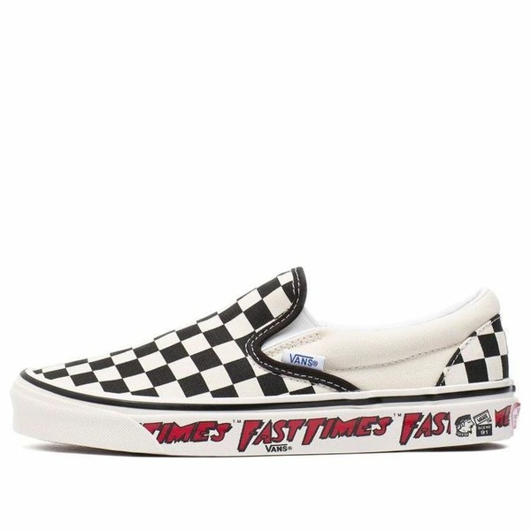 Vans バンズ メンズ スニーカー  【Vans Fast Times x Classic Slip-On 98 DX \u0027Anaheim Factory\u0027 VN0A3JEXWVP】  大きさ US_10.5(28.5糎)