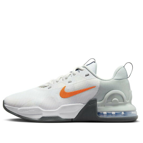 Nike ナイキ メンズ スニーカー  【Nike Air Max Alpha Trainer 5 \u0027White Bright Mandarin\u0027 DM0829-103】  大いさ US_6(24.0糎)