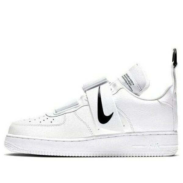 Nike ナイキ メンズ スニーカー  【Nike Air Force 1 Utility \u0027White Black\u0027 AO1531-101】  大きさ US_M_13