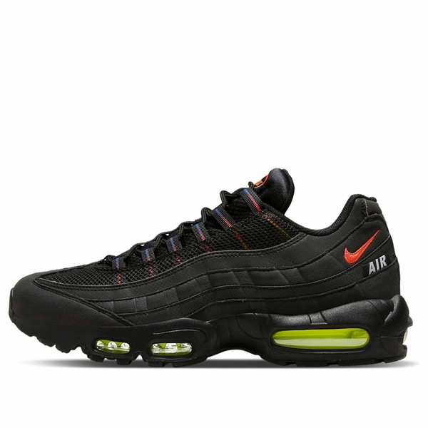 Nike ナイキ メンズ スニーカー  【Nike Air Max 95 \u0027Black Reflective Volt\u0027 DR8604-001】  大きさ US_8(26.0糎)