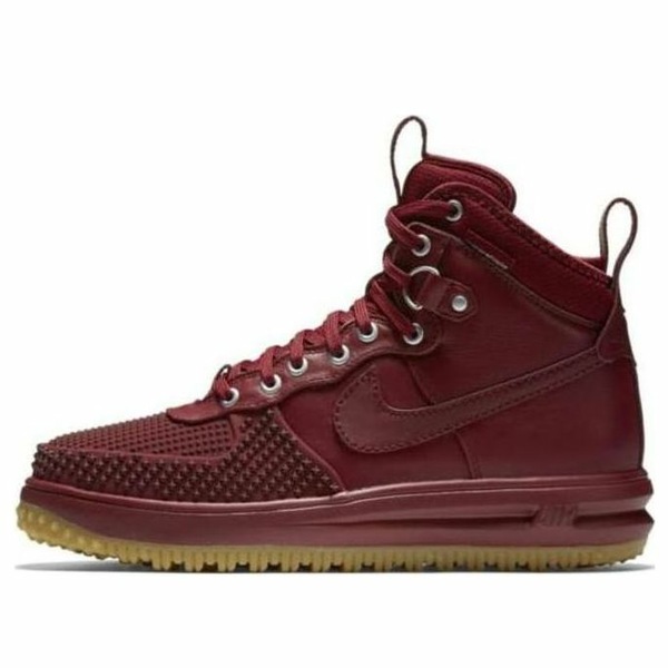 Nike ナイキ メンズ スニーカー  【Nike Lunar Force 1 Duckboot \u0027Team Red\u0027 805899-600】  大きさ US_8.5(26.5糎)