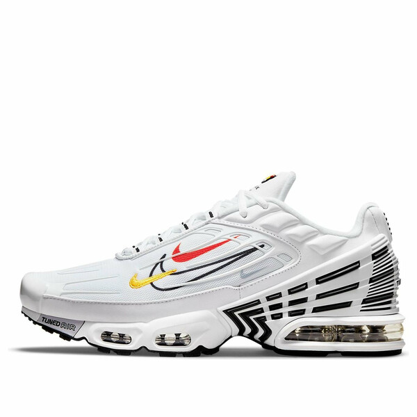Nike ナイキ メンズ スニーカー  【Nike Air Max Plus 3 \u0027Multi-Swoosh\u0027 DN6993-100】  大きさ US_7(25.0珊)
