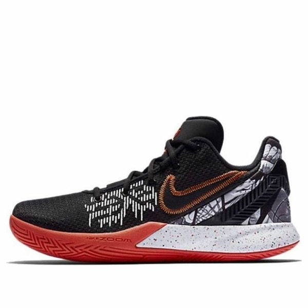 Nike ナイキ メンズ スニーカー  【Nike Kyrie Flytrap 2 EP \u0027Black\u0027 AO4438-007】  大いさ US_9.5(27.5糎)