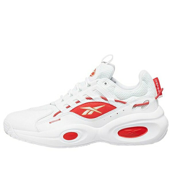 Reebok リーボック メンズ スニーカー  【Reebok Solution Mid \u0027White Vector Red\u0027 GX8926】  大きさ US_8.5(26.5糎)
