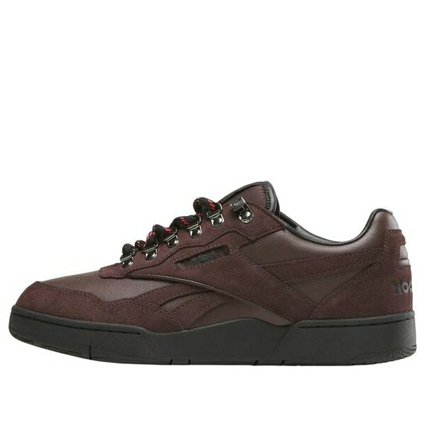 Reebok リーボック メンズ スニーカー  【Reebok x Obey BB 4000 II \u0027Brown Red\u0027 100220304】  大きさ US_8.5(26.5糎)