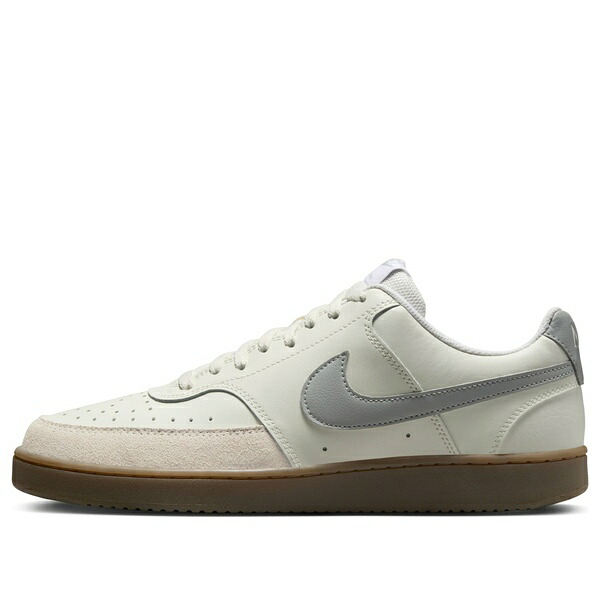 Nike ナイキ メンズ スニーカー  【Nike Court Vision Low \u0027Sail Light Smoke Grey\u0027 HV2530-100】  大きさ US_12.5(30.5糎)