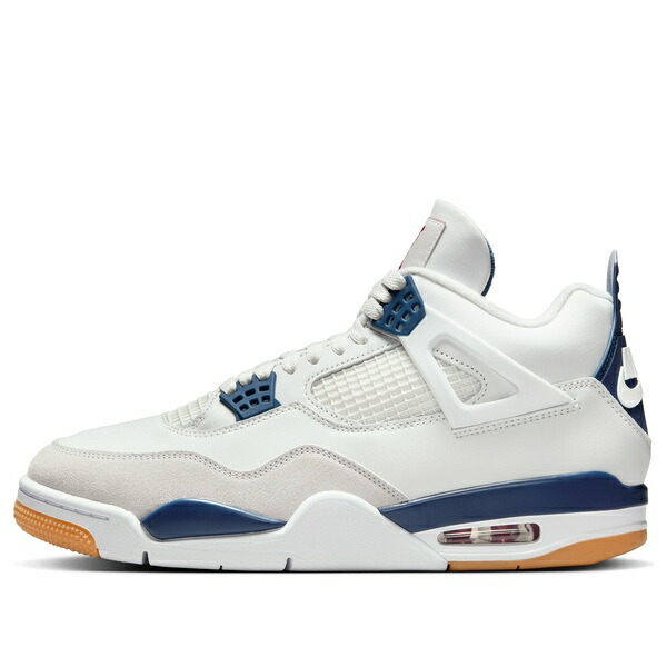 Jordan ジョーダン メンズ スニーカー  【Air Jordan 4 Retro SB \u0027White Navy\u0027 DR5415-100】  大きさ US_11.5(29.5糎)