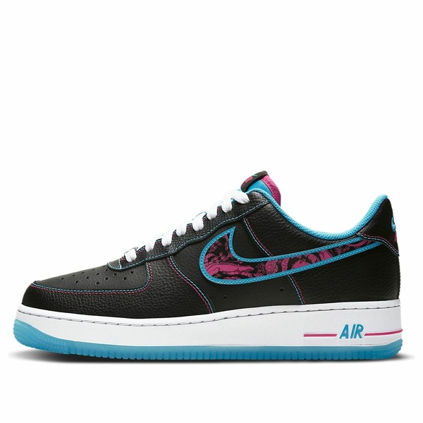 Nike ナイキ メンズ スニーカー  【Nike Air Force 1 \u002707 LV8 \u0027Miami Nights\u0027 DD9183-001】  大きさ US_8.5(26.5糎)