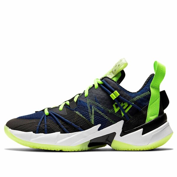 Jordan ジョーダン メンズ スニーカー  【Air Jordan Why Not Zer0.3 SE \u0027Lime Blue Void\u0027 CK6611-003】  大きさ US_9(27.0珊)