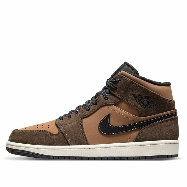 Jordan ジョーダン メンズ スニーカー  【Air Jordan 1 Mid SE \u0027Dark Chocolate\u0027 DC7294-200】  大きさ US_M_15