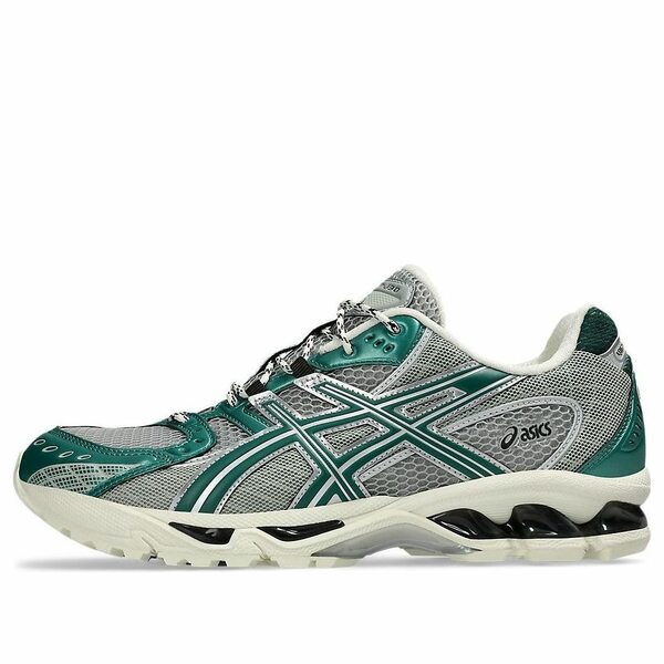 ASICS アシックス メンズ スニーカー  【ASICS Gel-Nimbus 10.1 \u0027Silver Green Metallic\u0027 1203A674-020】  大きさ US_7.5(25.5珊)