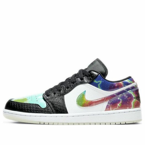 Jordan ジョーダン メンズ スニーカー  【Air Jordan 1 Low \u0027Galaxy\u0027 CW7309-090】  大いさ US_10(28.0糎)
