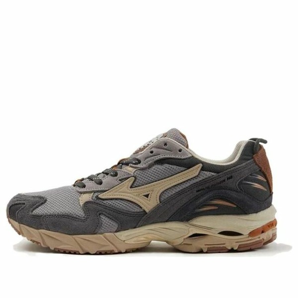 Mizuno ミズノ メンズ スニーカー 【Mizuno Wave Rider 10 'Grey Yellow' D1GA226601】 サイズ US_11(29.0cm)｜asty