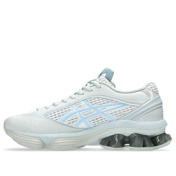 ASICS アシックス メンズ スニーカー  【ASICS Gel-Kinetic Fluent US6-S \u0027Glacier Grey\u0027 1203A748-020】  大いさ US_M_3.5