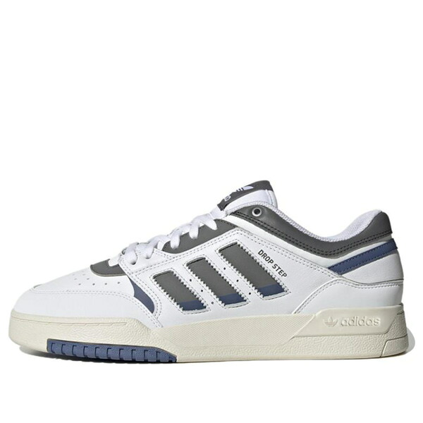 adidas アディダス メンズ スニーカー  【adidas originals Drop Step \u0027White Grey\u0027 IE1910】  大きさ US_5(23.0珊)
