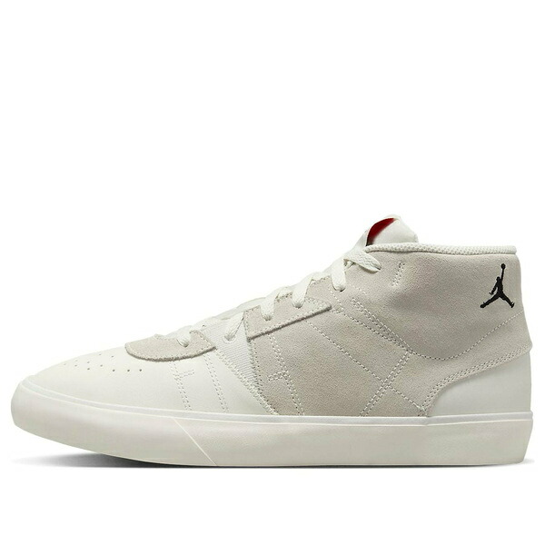 Jordan ジョーダン メンズ スニーカー  【Air Jordan Series Mid \u0027Sail White\u0027 DA8026-100】  大いさ US_7(25.0糎)