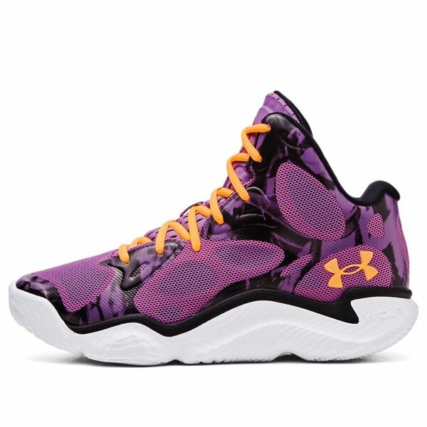 Under Armour アンダーアーマー メンズ スニーカー  【Under Armour Curry Spawn FloTro \u0027Voodoo\u0027 3027372-500】  大きさ US_M_13