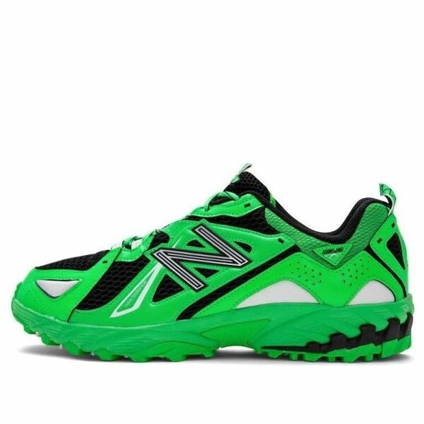 New Balance ニュー平衡にする メンズ スニーカー  【New Balance 610 \u0027Green Punch\u0027 ML610TA】  大きさ US_11.5(29.5糎)