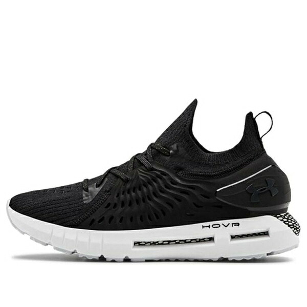 Under Armour アンダーアーマー メンズ スニーカー  【Under Armour HOVR Phantom RN \u0027Black\u0027 3022590-001】  大いさ US_8(26.0糎)