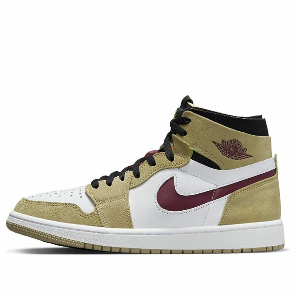 Jordan ジョーダン メンズ スニーカー  【Air Jordan 1 Zoom Comfort \u0027Neutral Olive Cherrywood\u0027 CT0978-203】  大いさ US_M_14