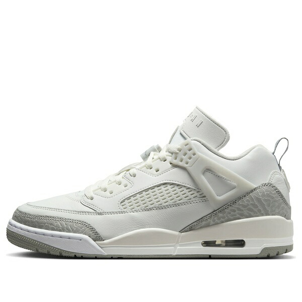 Jordan ジョーダン メンズ スニーカー  【Air Jordan Spizike Low \u0027Summit White Metallic Silver\u0027 HQ3602-121】  大きさ US_M_15