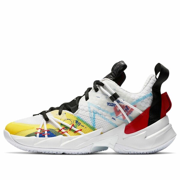 Jordan ジョーダン メンズ スニーカー  【Air Jordan Why Not Zer0.3 SE PF \u0027Primary Colors\u0027 CK6612-100】  大きさ US_5(23.0珊)