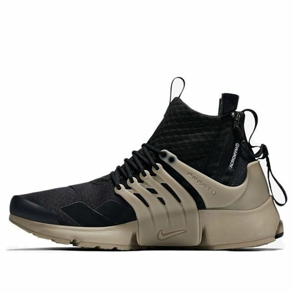 Nike ナイキ メンズ スニーカー  【Nike Acronym x Air Presto Mid \u0027Bamboo\u0027 844672-001】  大きさ US_M_S