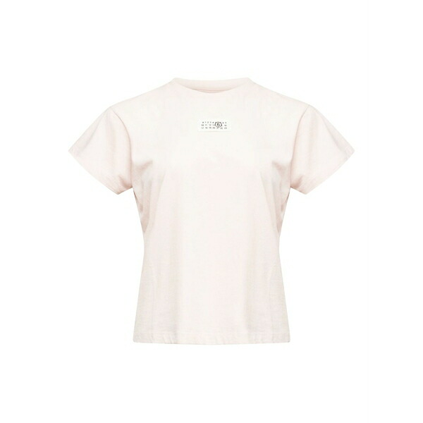 マルタンマルジェラ レディース プルオーバー トップス Roundneck t-shirt Pink