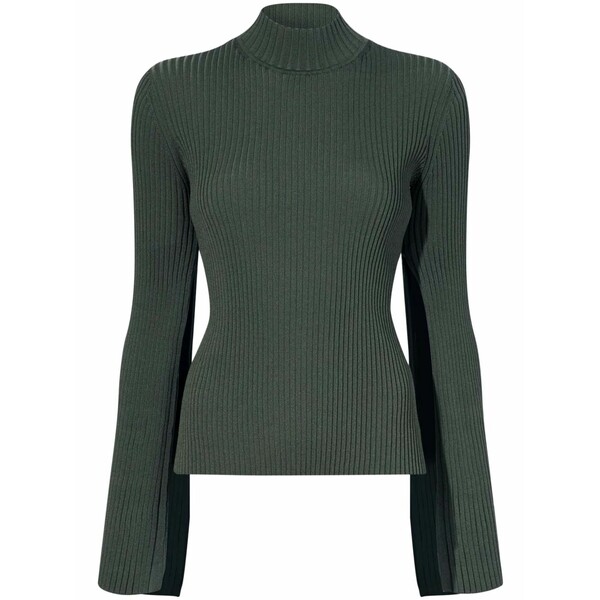 プロエンザショラー レディース 編み物\u0026プルオーバー アウター Abigail sweater Green