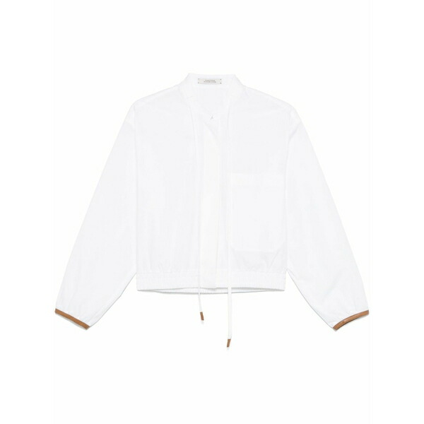ドロシーシューマッハ レディース シャツ トップス Poplin power blouse White｜asty