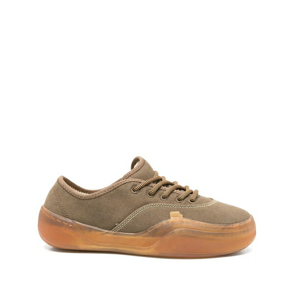 エアル メンズ スニーカー シューズ Mud coupe sneakers Brown｜asty