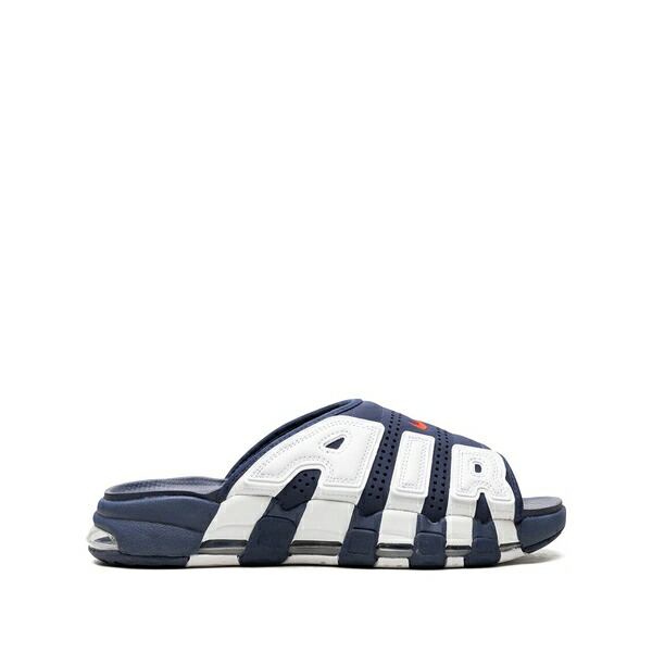 ナイキ メンズ サンダル シューズ Air more uptempo "blue" slides Blue｜asty